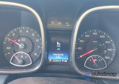 2014 Chevrolet Malibu 1Lt из США, поврежденный, VIN 1G11C5SL1EF253468